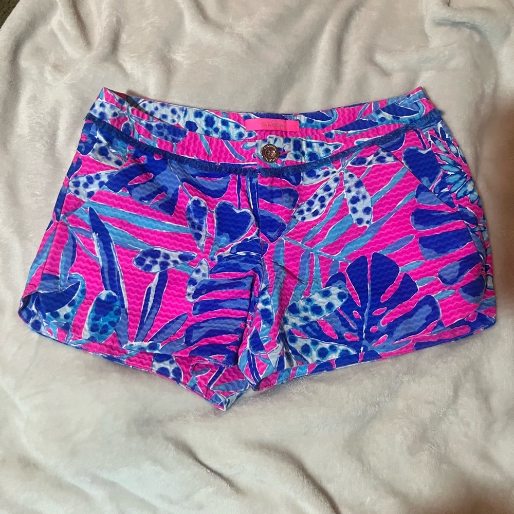 Floral Shorts Lily Pulitzer